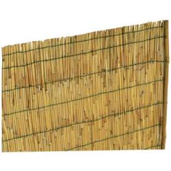 Arella Arelle in canna bambù stuoia ombreggiante cm 200x500 cm 2X3 m per copertura recinzione giardino ringhiera balcone in bamboo