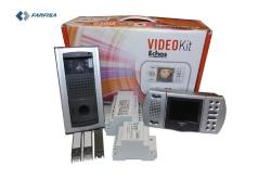 VIDEOKIT MONOFAMILIARE DUO ECHOS AGORA' - EH9262AGCT -