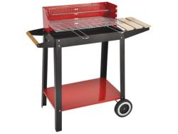 Barbecue BBQ El Gaucho Montana griglia piani laterale e inferiore L87xP45xH83 cm