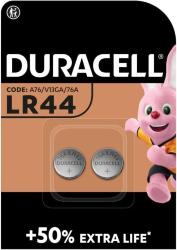 Duracell - LR44, Batteria Bottone Alcalino 1.5V, Specialistica Elettronica, confezione da 2, (76A/A76/V13GA) progettate per l'uso in giocattoli,...