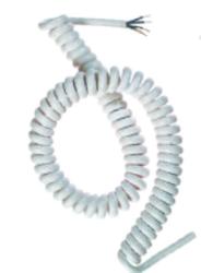 CAVO ESTENSIBILE 5X1 BIANCO 5MT