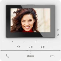 Videocitofono Bticino connesso 2 fili WiFi vivavoce e display LCD A COLORE