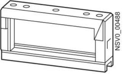 BD2-1250-BB_STAFFA DI FISSAGGIO X B