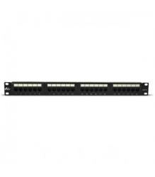 PATCH PANEL 24 PORTE UTP CAT.6A 19