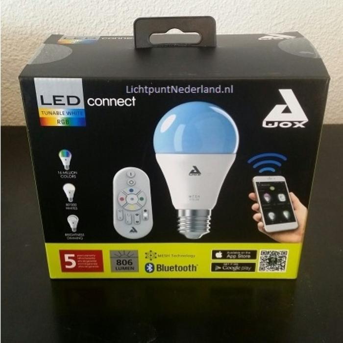 11585 - LAMPADA GOCCIA LED ATTACCO E27 RGB OPALINA - EGLO