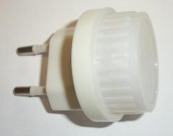 Luce notturna LED crepusc. 230V 0,4W 2pz - FP33101