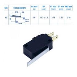 MICROINTERRUTTORE MINIATURA