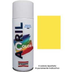 SMALTO SPRAY ACRIL COLOR AREXONSGIALLO CADMIORAL 1021 ML 400