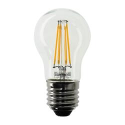 LAMPADA ZAFIRO SFERA LED 800LM 6W ATTACCO E27 2.7K - BEGHELLI 56457