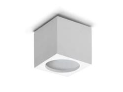 CUBO SOFFITTO 13X13 GESSO G53 AR111