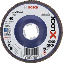 BOSCH-B DISCO LAMELLAREX-LOCKGR.40 MM.115