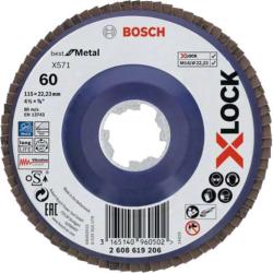 BOSCH-B DISCO LAMELLAREX-LOCKGR.60 MM.115