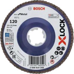 BOSCH-B DISCO LAMELLAREX-LOCKGR.120 MM.115