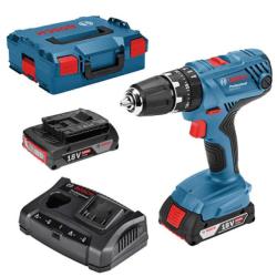 BOSCH-B 18VP TRAPANO 2 BATT. 2,0Ah GSB18V-21