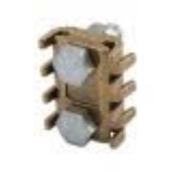 MORSETTO PETTINE 2 BULLONI 70-95MMQ 12-14