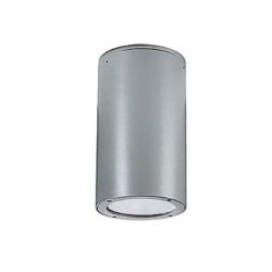 PLAFONE DA SOFFITTO PER ESTERNO 1X35W G12 GRIGIO