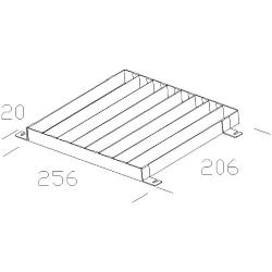 SCHERMO LAMELLARE 176 SCH.LAM. NER