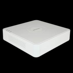 VIDEOREGISTRATORE NVR 4CH POE per videocamere IP