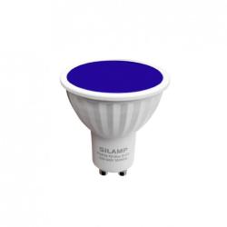 LAMPADINA LED GU10 BLU 7W SMD 220V SPOT FARETTINO GU10