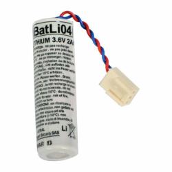 LOGISTY HAGER BATTERIA AL LITIO 3,6V 2AH PER CENTRALE ALLARME BATLI04