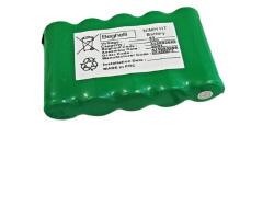 Pacco BATTERIA ricaricabile Ni-MH HT 6V 2Ah - 415095000 BEGHELLI