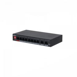 SWITCH INDUSTRIALE POE WATCHDOG 8 PORTE POE + 2 UPLINK -VERSIONE S2 DAHUA