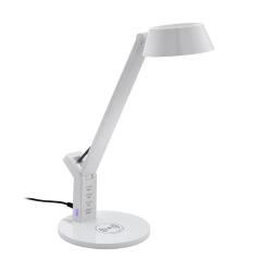 Eglo - Lampada da tavolo LED BANDERALO touch dimmerabile LED/4,8W/230V bianca