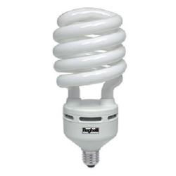 LAMPADA FLUORESCENTE SPIRALATA HPW 65W 230V E27 2700K(250W)