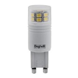 LAMPADA E LED BISPINA 2.5W 230V G9 4000K