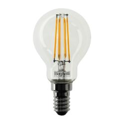 BEGHELLI LAMPADINA SFERA ZAFIRO LED 6W E14 2700K