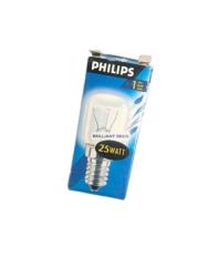 Philips Tubolare Brilliant Deco E14 25W 5,7cm lampadina incandescenza T25