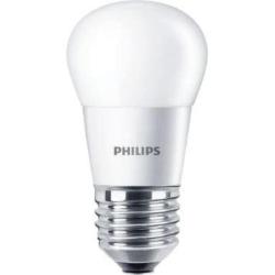 Lampadina sfera Led Philips 5,5W attacco E27 2700K CORELUS40