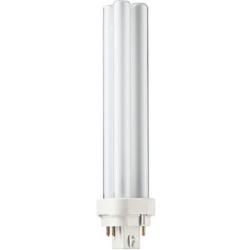 PHILIPS LAMPADA FLUORESCENTE COMPATTA 4PIN G24Q-3 26W LUCE CALDA PLC26834P