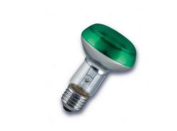 OSRAM LAMPADINA CONCENTRA CON RIFLETTORE BELCOLOR R63 40W E27 VERDE