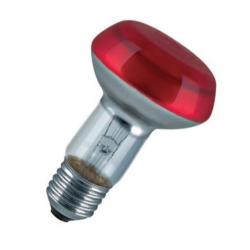 OSRAM LAMPADINA A INCADESCENZA CONCENTRA BELCOLOR R63 40W E27 ROSSA