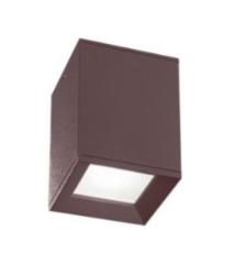 Plafone Spot Soffitto Per Esterno IP54 Cubo Corten Prysm 1xGU10 Led Isyluce 930C