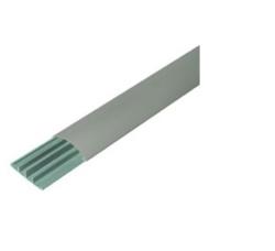 Arnocanali KP1031.1 - Canale pavimento/parete 35x10mm 2 scomparti Grigio