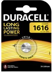 Duracell DL1616 Batteria a bottone CR 1616 Litio 45 mAh 3 V 1 pz.