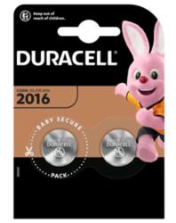 DL2016-BL2 Duracell Blister 2pz. batteria Duracell elettronica al litio DL2016. IEC: CR2016, 3V