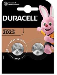BATTERIA  Duracell 2025 Pile A Bottone 3V Lithium Litio DL2025 CR2025