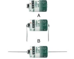 PILA AL LITIO SAFT 1/2 AA DA 3,6V LS 14250