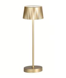 LAMPADA DA TAVOLO LED 3W RICARICABILE MACAO/ORO