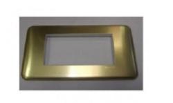 LEGRAND PLACCA CROSS ORO 2 MODULI 