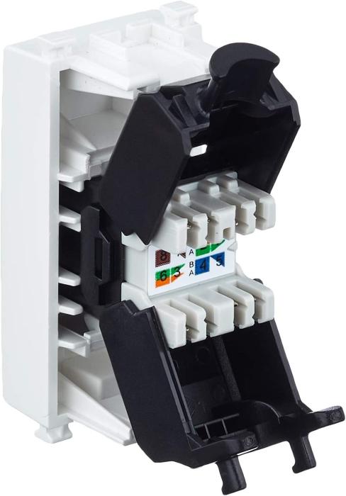 Presa RJ45 Vimar Arkè Netsafe Cat5e UTP