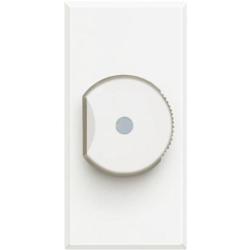 Bticino axolute dimmer resistivo varialuce 500w deviatore bianco hd4402