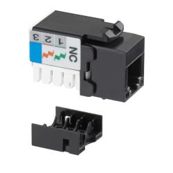 PRESA RJ12 UTP 90° CAT.3              NE