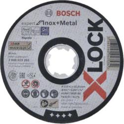 BOSCH-B DISCO PER INOX 'X-LOCK'MM.115X1,0