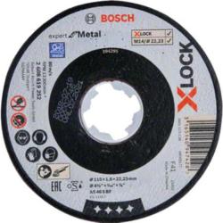 BOSCH-B DISCO PER METALiving LightO 'X-LOCK'MM.115X1,6