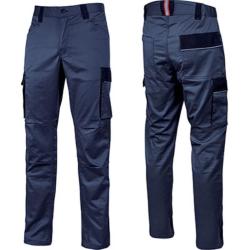 PANTALONE SLIM FIT CRAZY U-POWER BLUE L