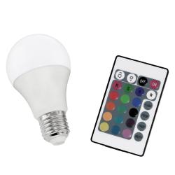 LAMPADA GOCCIA 7.5W RGB C/TELECOMANDO